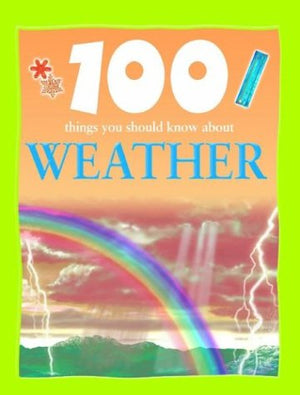 100 Things You Should Know About Weather,Used