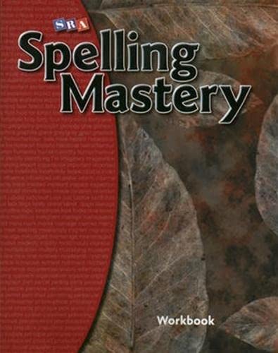 Spelling Mastery Level F, Student Workbook,Used