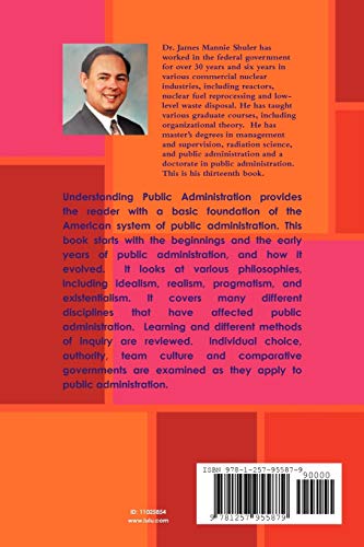 Understanding Public Administration,Used