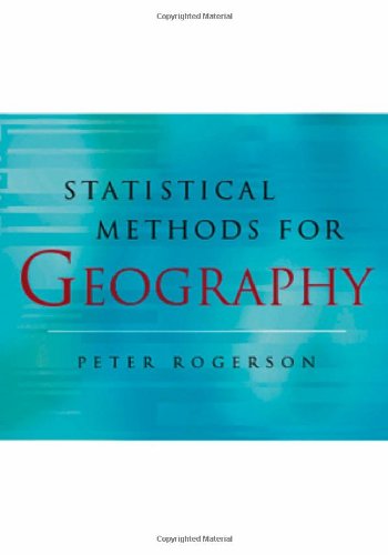 Statistical Methods for Geography,Used