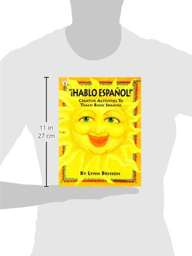 Hablo Espanol: Creative Activities To Teach Basic Spanish (Spanish and English Edition),Used