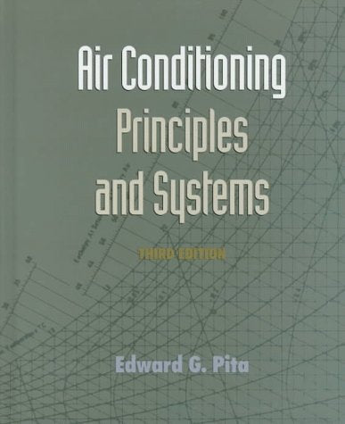 Air Conditioning Principles and Systems,Used