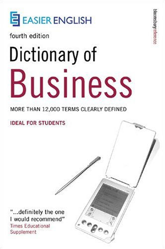 Dictionary Of Business: Easier English,Used