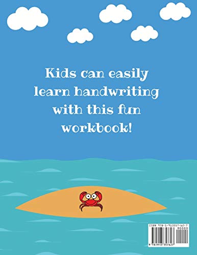 Kindergarten Letters, Words & Sentences Writing Workbook: Kindergarten Homeschool Curriculum Scholastic Workbook to Boost Writin,Used