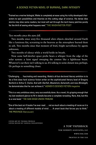 Blindsight (Firefall, 1)-used