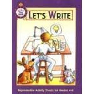 Let's Write (Teacher Time Savers Series),Used