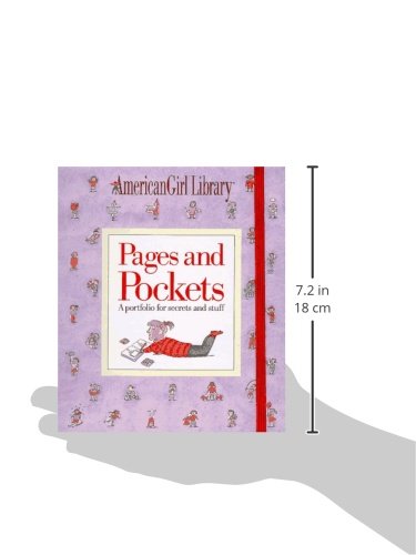Pages and Pockets: A Portfolio for Secrets and Stuff (American Girl Library),Used