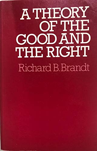 A Theory of the Good and Right,Used