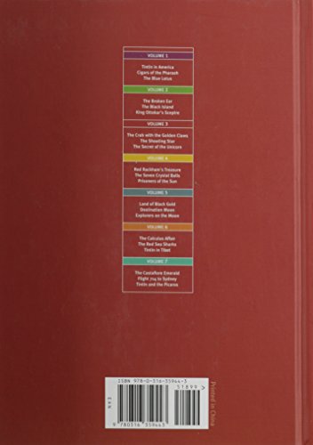 The Adventures of Tintin, Vol. 3: The Crab with the Golden Claws / The Shooting Star / The Secret of the Unicorn (3 Volumes in 1,New