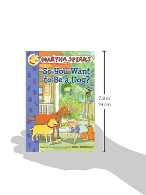 So You Want to Be a Dog? (Martha Speaks),Used