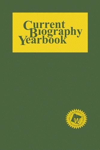 Current Biography Yearbook 2015 (Current Biography Yearbooks),Used