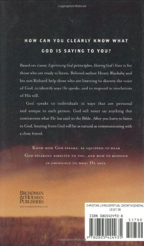 Hearing God's Voice,Used