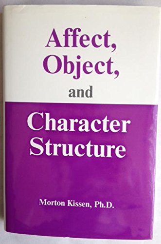 Affect, Object, and Character Structure,Used