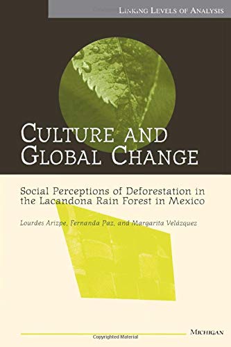 Culture and Global Change: Social Perceptions of Deforestation in the Lacandona Rain Forest in Mexico (Linking Levels Of Analysi,Used