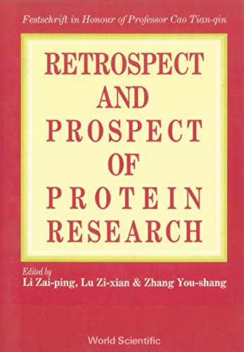 RETROSPECT AND PROSPECT IN PROTEIN RESEARCH,Used