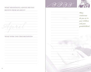 A Grandparent's Legacy: Your Life Story in Your Own Words,New