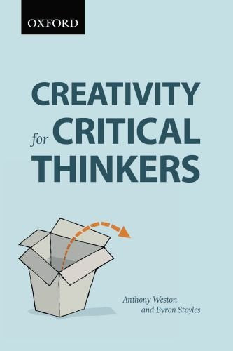 Creativity For Critical Thinkers: First Canadian Edition,Used