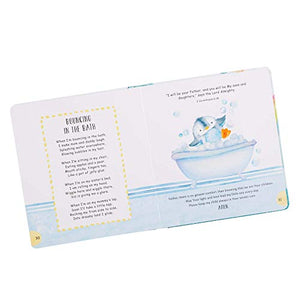 My LullaBible for Boys  Collection of 24 Lullabies for Baby Boys with Scripture  Padded Hardcover Gift Book for Parents, Ages 0,Used