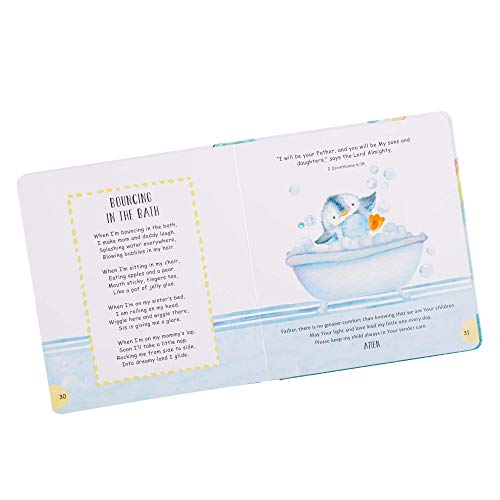 My LullaBible for Boys  Collection of 24 Lullabies for Baby Boys with Scripture  Padded Hardcover Gift Book for Parents, Ages 0,Used