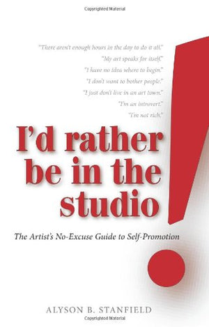 I'D Rather Be In The Studio!,New