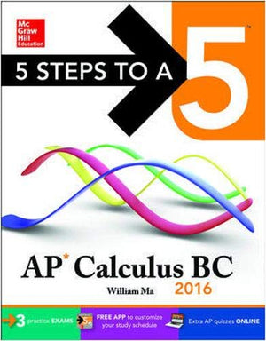 5 Steps to a 5 AP Calculus BC 2016 (5 Steps to a 5 on the Advanced Placement Examinations Series),Used