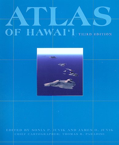 Atlas of Hawaii, 3rd Edition,New