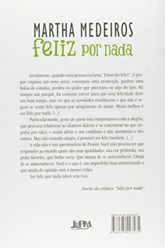 Feliz Por Nada (Em Portugues do Brasil),Used