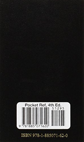 Pocket Ref,New