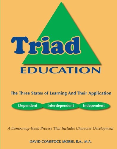 Triad Education: The Three States of Learning And Their Application,Used