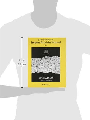 Mosaicos: Spanish As a World Language, Activity Edition (Spanish and English Edition),Used