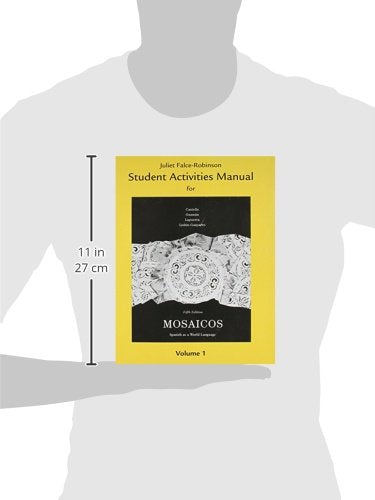 Mosaicos: Spanish As a World Language, Activity Edition (Spanish and English Edition),Used