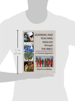 Learning and Teaching English through the Bible: A Pictorial Approach,Used