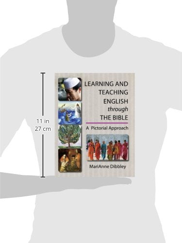 Learning and Teaching English through the Bible: A Pictorial Approach,Used