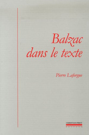Balzac dans le Texte,Used
