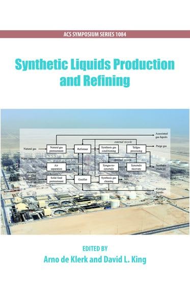 Synthetic Liquids Production and Refining (ACS Symposium Series),Used