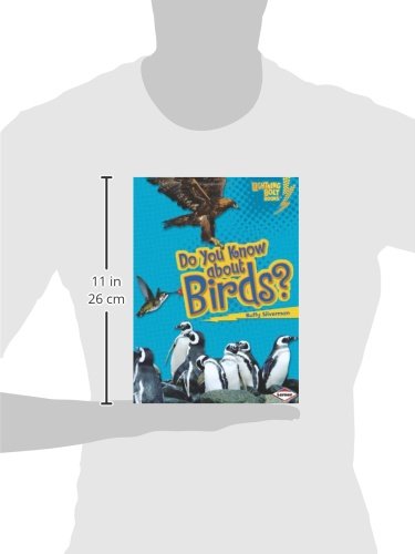 Do You Know About Birds? (Lightning Bolt Books),Used