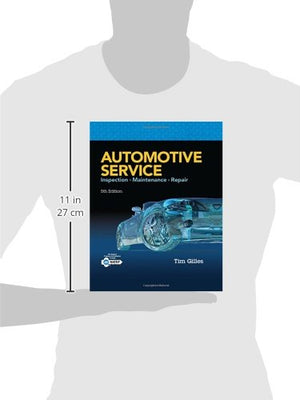 Automotive Service: Inspection, Maintenance, Repair,New
