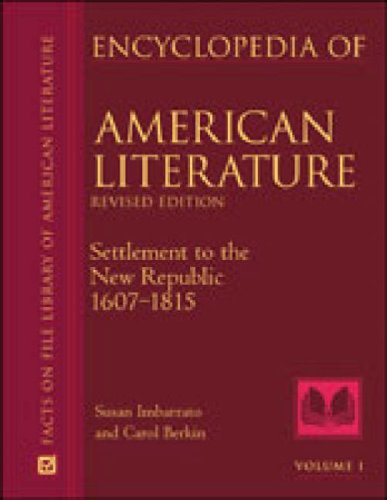 Encyclopedia Of American Literature,Used