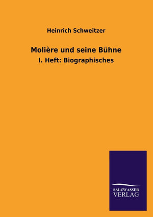 Molire und seine Bhne (German Edition),Used