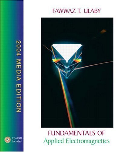 Fundamentals of Applied Electromagnetics: 2004 Media Edition,Used