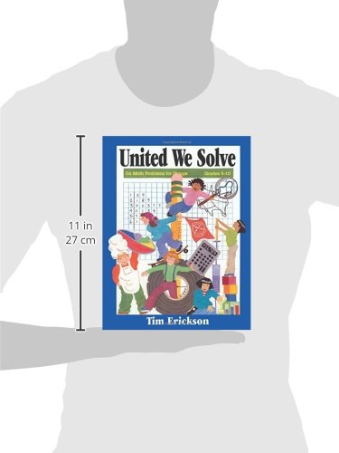 United We Solve: 116 Math Problems for Groups, Grades 510,Used