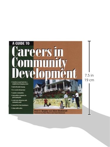 A Guide to Careers in Community Development,Used