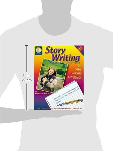 Mark Twain  Story Writing, Grades 5  8,Used