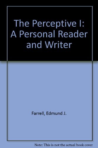 The Perceptive I: A Personal Reader and Writer,Used