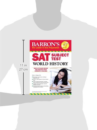 Barron's SAT Subject Test World History,Used