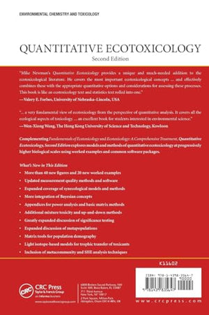 Quantitative Ecotoxicology,Used