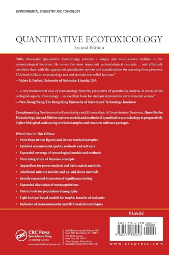 Quantitative Ecotoxicology,Used
