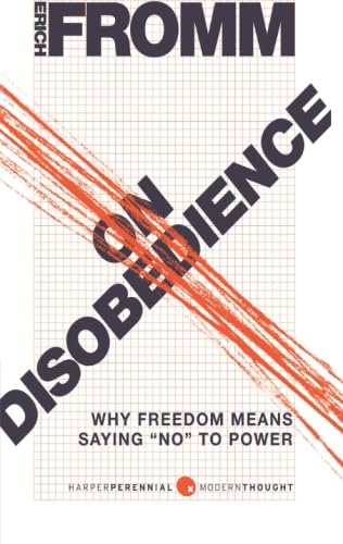 On Disobedience: Why Freedom Means Saying 'No' To Power (Harper Perennial Modern Thought)-new,New