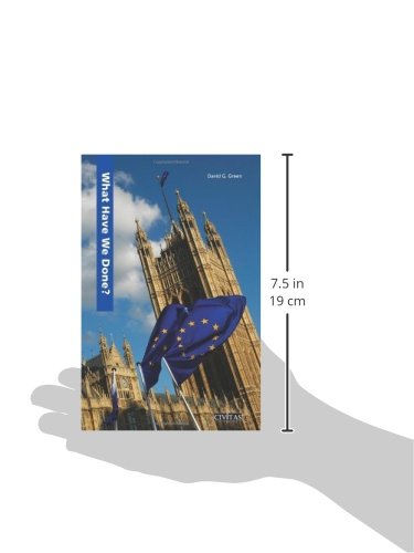 What Have We Done?: The Surrender of Our Democracy to the EU,Used