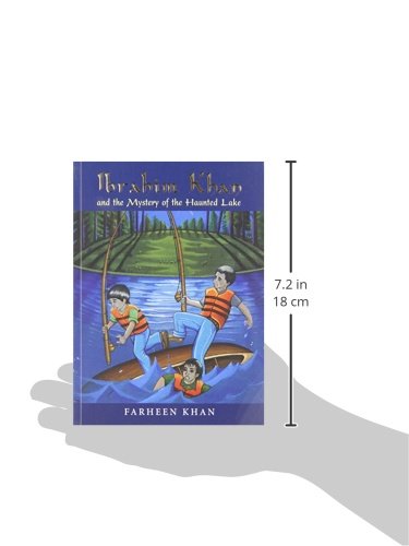 Ibrahim Khan and the Mystery of the Haunted Lake (Ibrahim Khan Series),Used